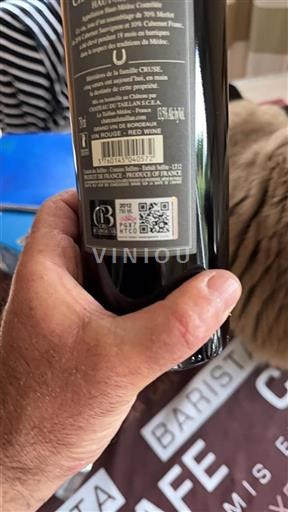 Bordeaux Haut-Médoc Cru Bourgeois Taillan 2012