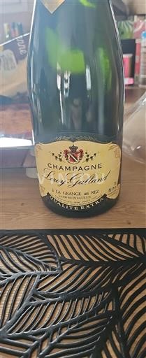Champagne Champagne Leroy-Galland à La Grange au Rez Icke årgångsbetecknad