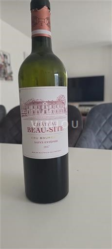Bordeaux Saint-Estèphe Cru Bourgeois Château Beau-Site 2017