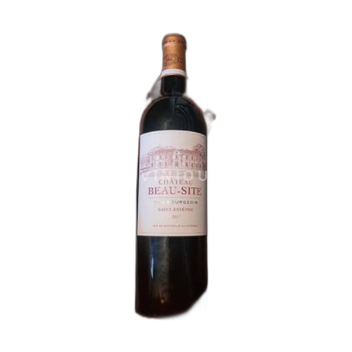 Bordeaux Saint-Estèphe Cru Bourgeois Château Beau-Site 2017