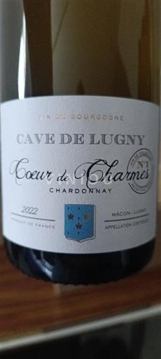 Burgundy Mâcon and Mâcon-Villages Cave de Lugny Cœur de Charmes 2022