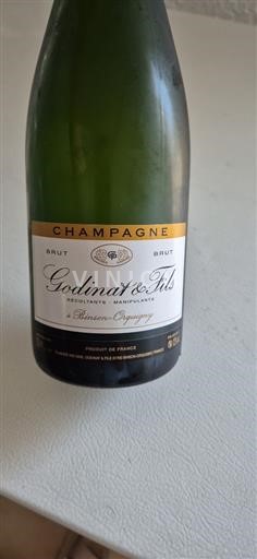 Champagne Godinat et Fils Icke årgångsbetecknad