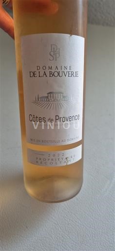Provenza Côtes de Provenza Domaine La Bouverie 2022
