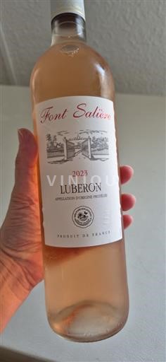 Rhônen laakso Luberon Font Salière 2023