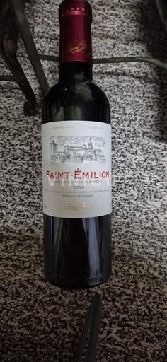 Burdeos Saint-Émilion Maison Bouey 2019