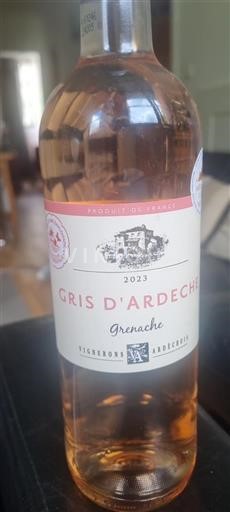 Valle del Rodano Non specificato Vignerons Ardéchois Gris d'Ardèche 2023