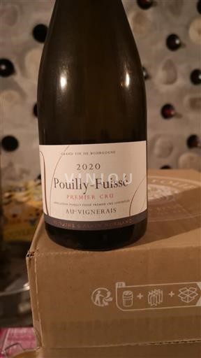Burgund Pouilly-fuissé Premier Cru Sylvaine & Alain Normand Au Vignerais 2020