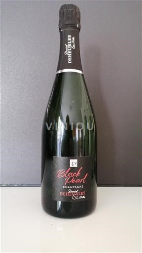 Champagne Šampanské Deheurles Daniel & Filles Black Pearl Neročník