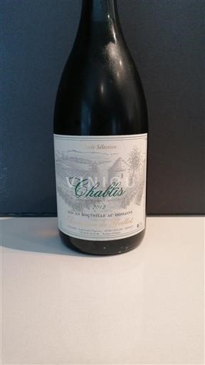 Burgundsko Chablis Domaine Grillot Sélection 2012