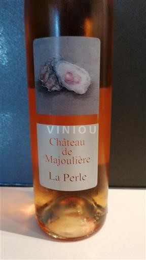 Vin Rosé sec La Perle Château Majoulière 2018 France Provence Côtes-de-provence