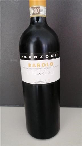 Piemonte Barolo Manzone Castelletto 2017