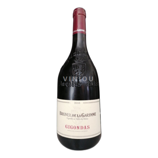 Rhônedalen Gigondas Brunel de la Gardine 2018