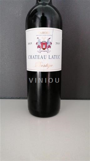 Jugozahod Cahors Château Latuc Prestige 2015