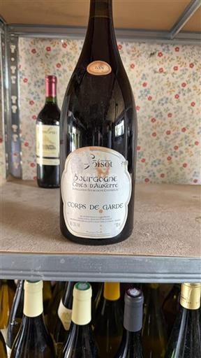 Burgundy Burgundy Côtes d'Auxerre Domaine Goisot Corps de Garde 2006