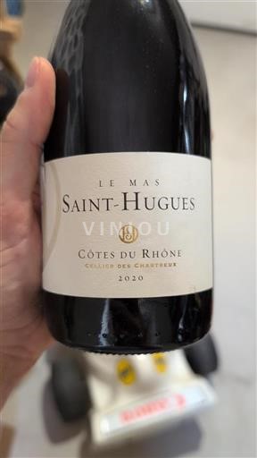Rhône-dalen Côtes-du-Rhône Cellier des Chartreux Le Mas Saint-Hugues 2020