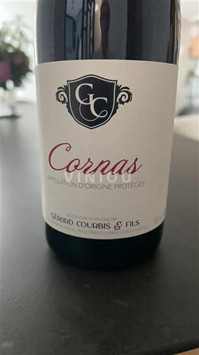 Rhônevallei Cornas Gérard Courbis & Fils 2023