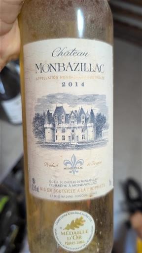 South West Monbazillac Château Monbazillac 2014
