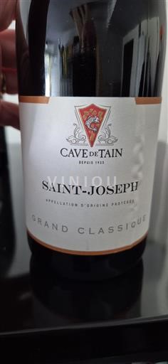 Valle del Rodano Saint-Joseph Cave de Tain Grand Classique 2018
