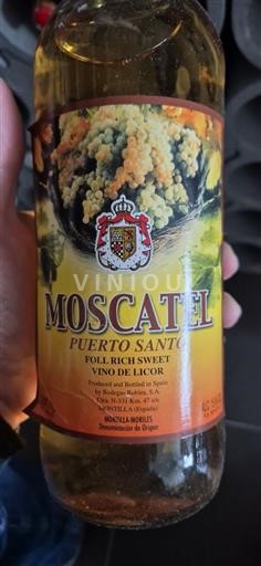 Vin Rouge sec Puerto Santo Bodegas Robles Non millésimé Espagne Andalousie Montilla-moriles