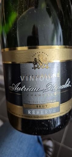 Champagne Autréau-Roualet Réserve Icke årgångsbetecknad