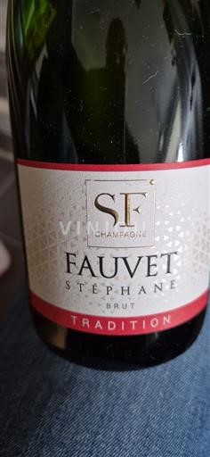 Champanhe Fauvet Stéphane Tradition Não Sazonado