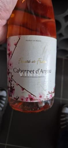 Valle del Loira Cabernet-d'Anjou Fruité et Frais Sin añada