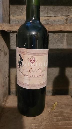 Bordeaux Lalande-de-pomerol Château La Croix Blanche 2020
