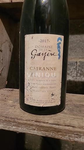 Rhônen laakso Cairanne Domaine La Gayère 2017