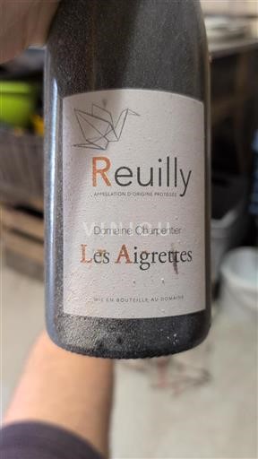 Údolí Loiry Reuilly Domaine Charpentier Les Aigrettes Neročník