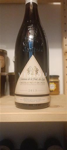 Vallée du Rhône Châteauneuf-du-pape Château La Font du Loup 2013
