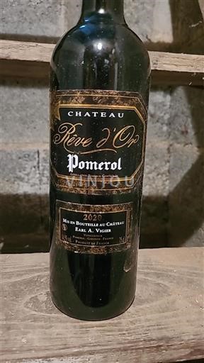 Bordeaux Pomerol Château Rêve Or 2020