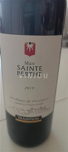 Provence Mas Sainte Berthe Tradition 2019