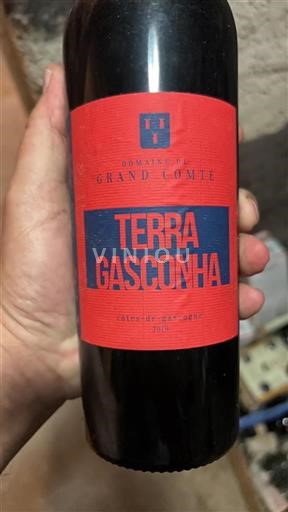 Sydvestfrankrig Côtes de Gascogne Domaine Grand Comté Terra Gasconha 2019