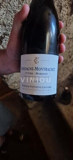 Bourgogne Chassagne-montrachet Premier Cru Domaine Fontaine-Gagnard Morgeot 2003