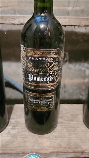 Bordeaux Pomerol Château Reve Or 2021