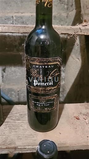 Bordeaux Pomerol Château Rêve Or 2020
