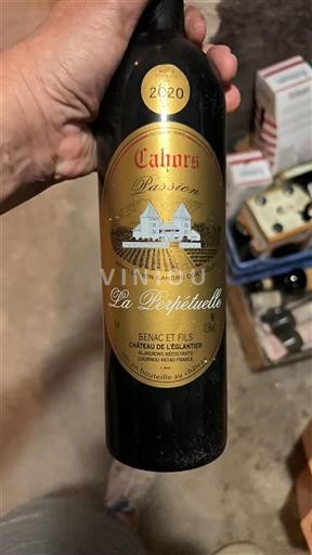 Jihozápad Cahors Château L'Églantier La Perpétuelle 2020