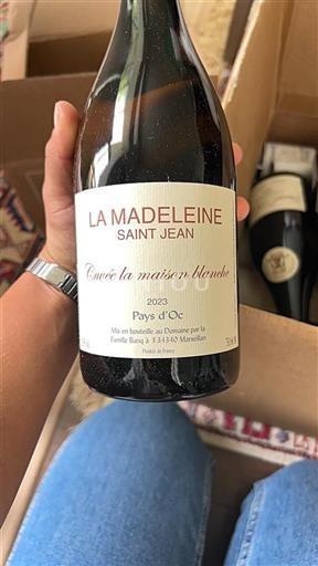 Languedoc e Roussillon Pays d'oc La Madeleine Saint Jean la maison blanche 2023