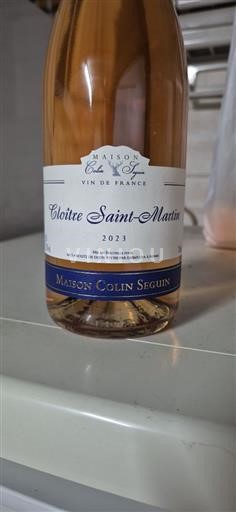 Borgogna Non specificato Maison Colin Seguin Clôture Saint-Martin 2023