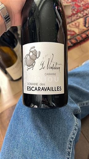Rhônen laakso Cairanne Domaine Des Escaravailles Le Ventabren 2021