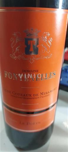 Languedoc Niet gespecificeerd Domaine Fontenelles Le Poète 2022