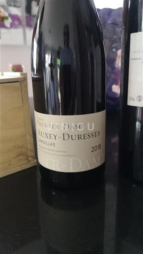 Burgund Auxey-Duresses Prunier-Damy Largillas 2018