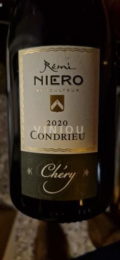 Valle del Rodano Condrieu Rémi Niero Chéry 2020