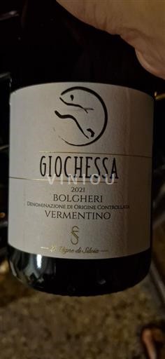 Toscana Bolgheri Le Vigne di Silvia Giochessa 2021