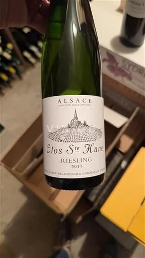 Alsazia Grand Cru Trimbach Clos Ste Hune 2017