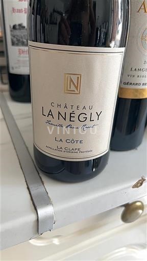 Linguadoca La Clape Château Lanéglia La Côte Senza annata
