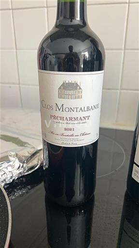 Zuidwest-Frankrijk Pécharmant Clos Montalbanie 2021