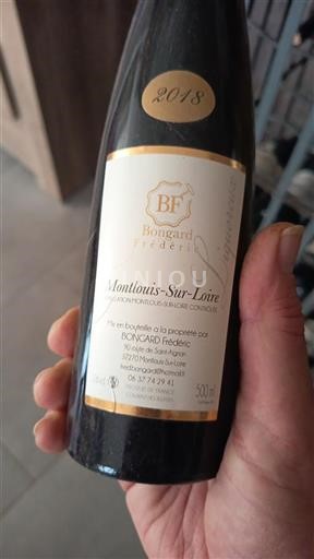 Valle della Loira Montlouis-sur-Loire Bongard Frédéric 2018