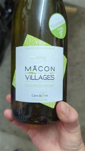 Burgund Mâcon und Mâcon-Dörfer Cave de Viré 2023