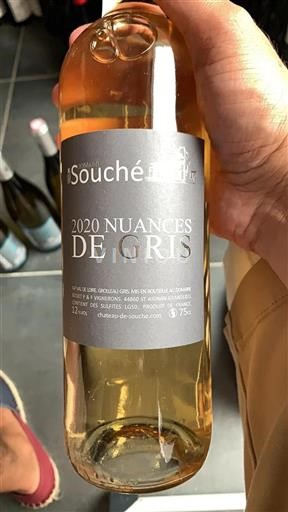 Loire-dalen Loiredalen Domaine Souché Nuances de Gris 2020